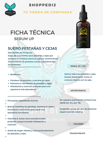 Serum de Pestañas