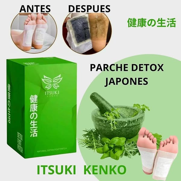 Itsuki Kenko - DETOX PATCH