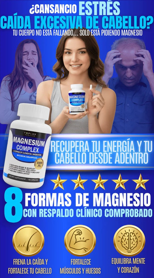 MAGNESIUM COMPLEX 8 EN 1 | TOPLUX