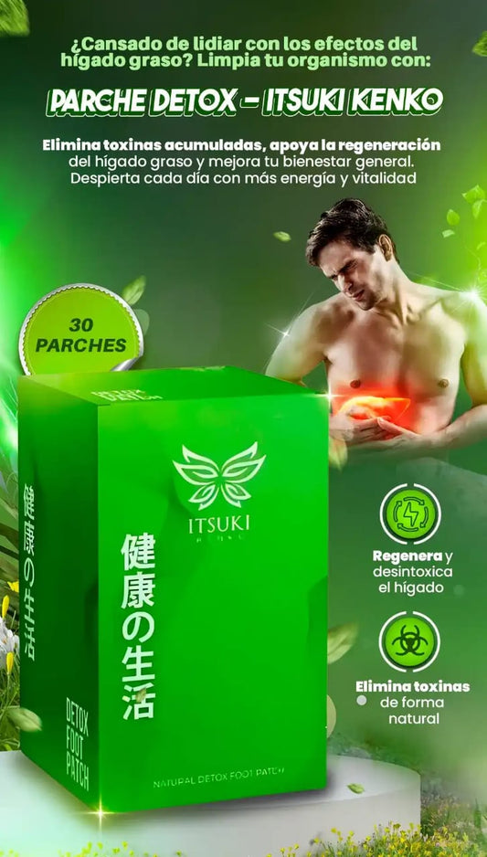 Itsuki Kenko - DETOX PATCH