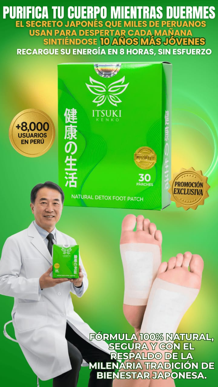 Itsuki Kenko - DETOX PATCH