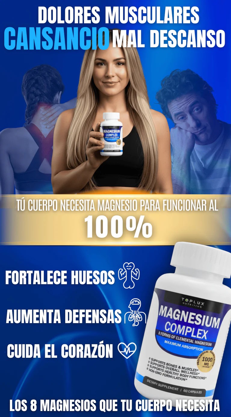 MAGNESIUM COMPLEX 8 EN 1 | TOPLUX