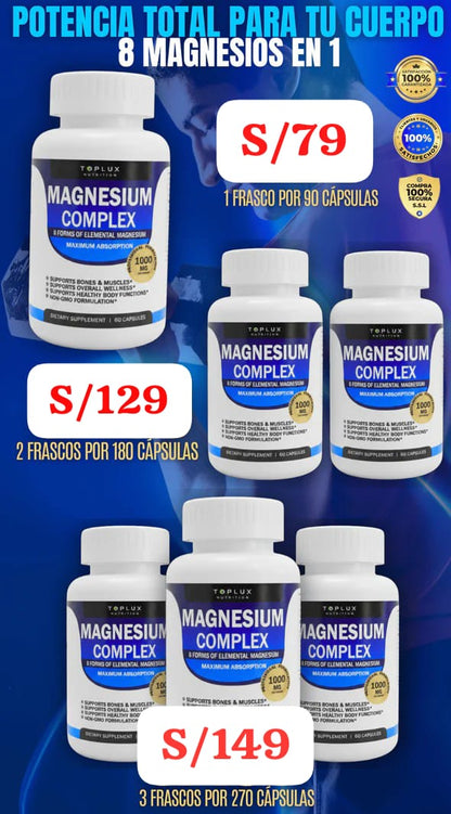 MAGNESIUM COMPLEX 8 EN 1 | TOPLUX