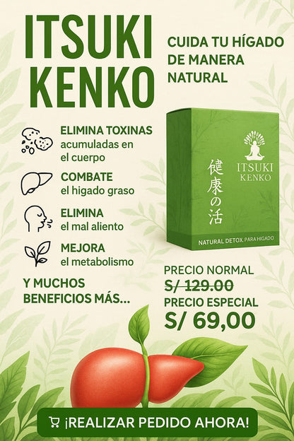 Itsuki Kenko - DETOX PATCH